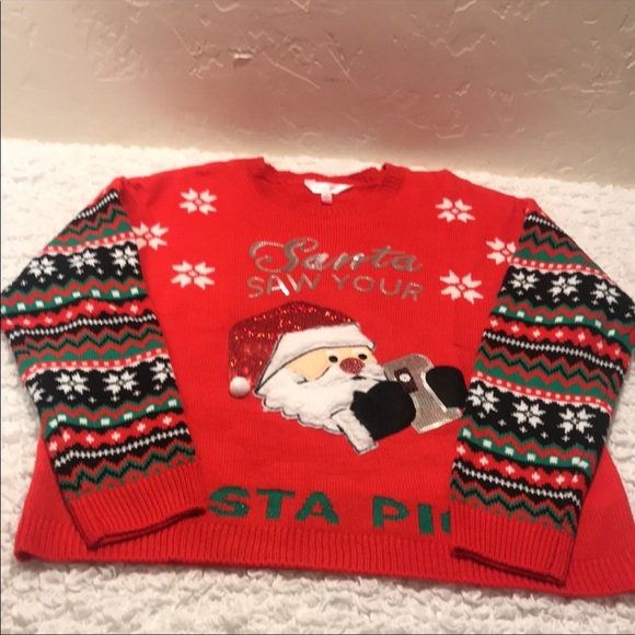 NWT Christmas Sweater. Size. XXL - Picture 11 of 11